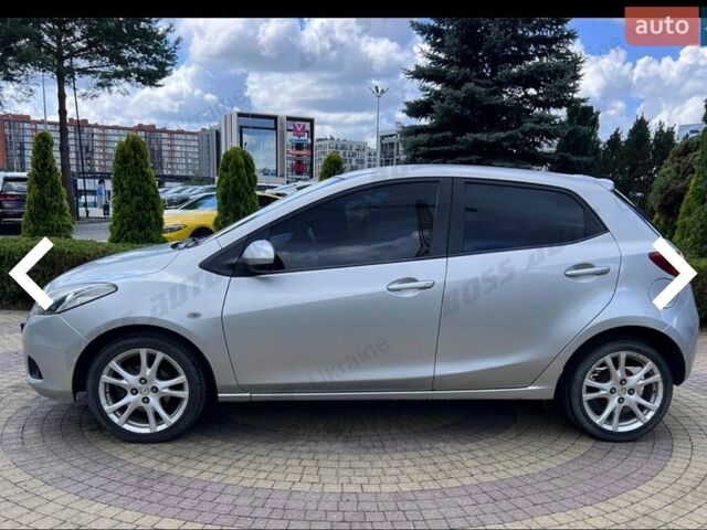 Сірий Мазда 2, об'ємом двигуна 1.5 л та пробігом 179 тис. км за 4200 $, фото 1 на Automoto.ua