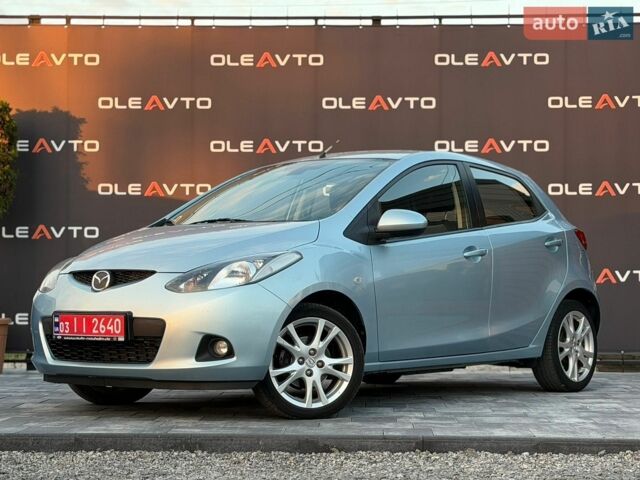 Сірий Мазда 2, об'ємом двигуна 1.4 л та пробігом 103 тис. км за 5699 $, фото 1 на Automoto.ua