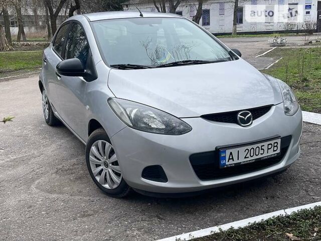 Сірий Мазда 2, об'ємом двигуна 1.4 л та пробігом 224 тис. км за 4600 $, фото 1 на Automoto.ua