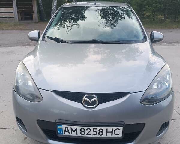 Сірий Мазда 2, об'ємом двигуна 1.4 л та пробігом 246 тис. км за 5498 $, фото 1 на Automoto.ua