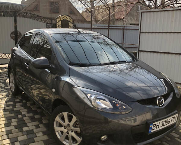 Сірий Мазда 2, об'ємом двигуна 1.4 л та пробігом 180 тис. км за 5200 $, фото 1 на Automoto.ua