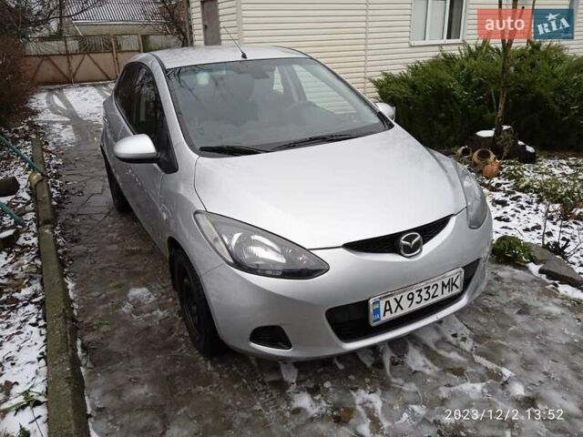 Сірий Мазда 2, об'ємом двигуна 1.4 л та пробігом 150 тис. км за 6000 $, фото 1 на Automoto.ua