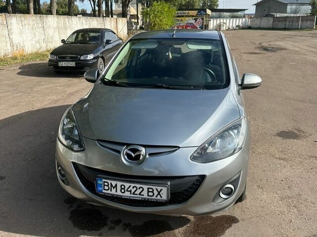 Сірий Мазда 2, об'ємом двигуна 1.5 л та пробігом 124 тис. км за 5700 $, фото 1 на Automoto.ua