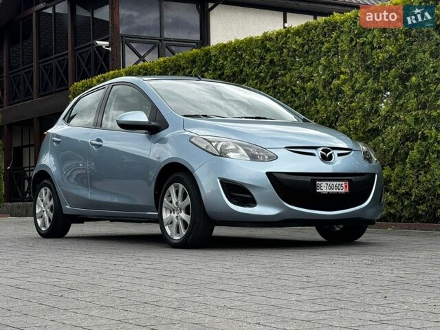 Сірий Мазда 2, об'ємом двигуна 1.5 л та пробігом 70 тис. км за 9700 $, фото 1 на Automoto.ua