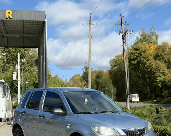 Синий Мазда 2, объемом двигателя 1.39 л и пробегом 142 тыс. км за 4700 $, фото 1 на Automoto.ua