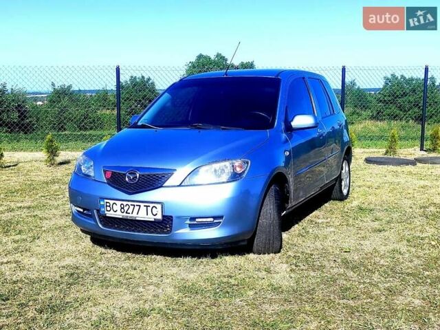 Синій Мазда 2, об'ємом двигуна 1.4 л та пробігом 193 тис. км за 4900 $, фото 1 на Automoto.ua