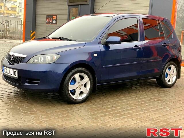 Синій Мазда 2, об'ємом двигуна 1.4 л та пробігом 1850 тис. км за 4700 $, фото 1 на Automoto.ua