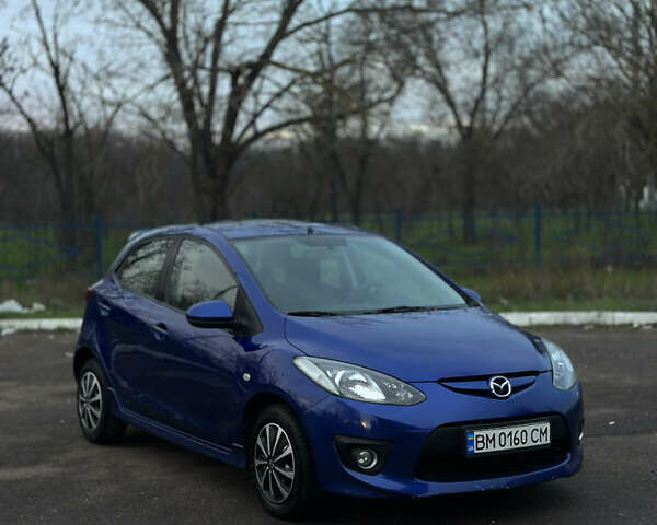 Синій Мазда 2, об'ємом двигуна 1.5 л та пробігом 157 тис. км за 3999 $, фото 1 на Automoto.ua