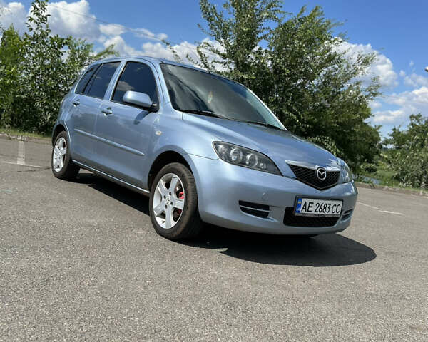 Синий Мазда 2, объемом двигателя 1.39 л и пробегом 226 тыс. км за 3900 $, фото 1 на Automoto.ua
