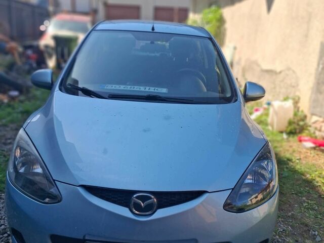 Синій Мазда 2, об'ємом двигуна 1.35 л та пробігом 214 тис. км за 3802 $, фото 1 на Automoto.ua