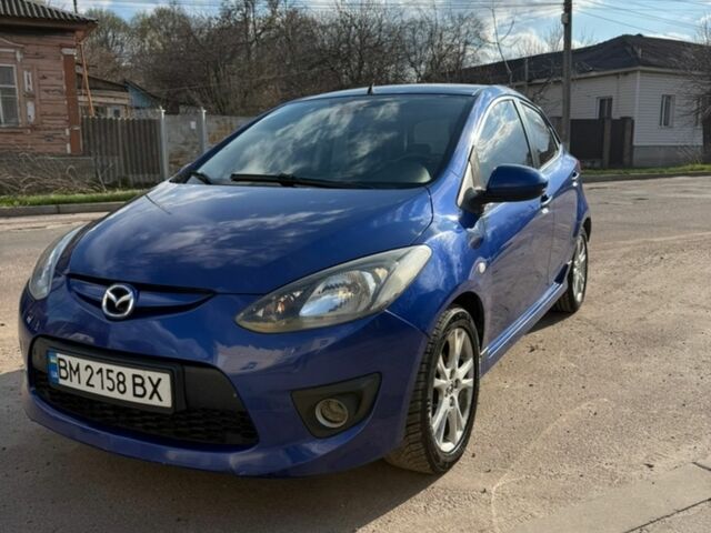 Синій Мазда 2, об'ємом двигуна 1.5 л та пробігом 171 тис. км за 4900 $, фото 1 на Automoto.ua