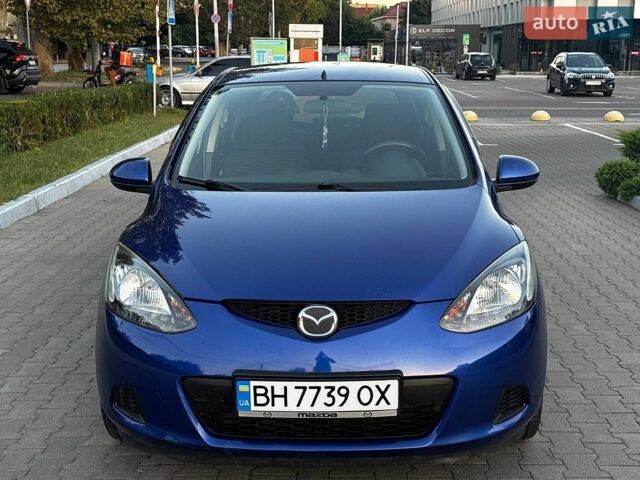 Синий Мазда 2, объемом двигателя 1.5 л и пробегом 155 тыс. км за 7000 $, фото 1 на Automoto.ua