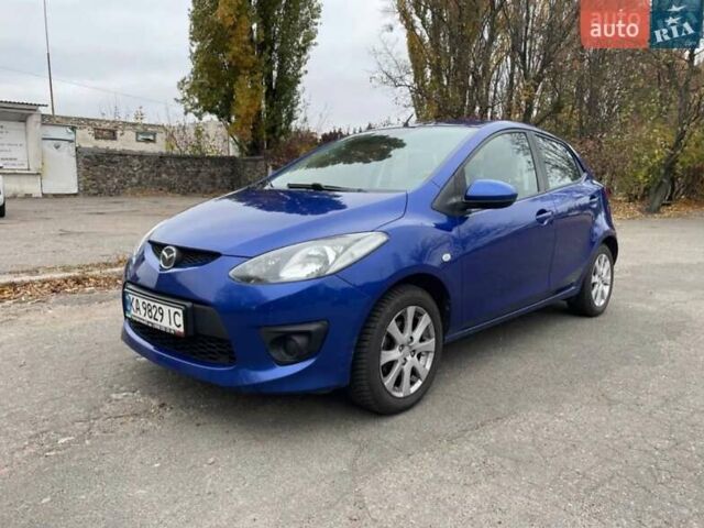 Синий Мазда 2, объемом двигателя 1.6 л и пробегом 261 тыс. км за 4599 $, фото 1 на Automoto.ua