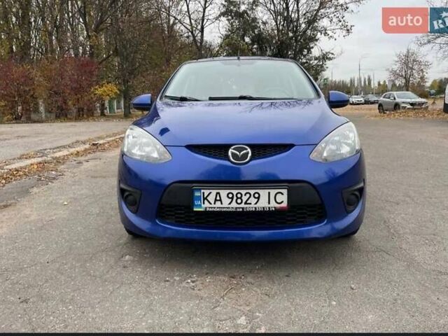 Синий Мазда 2, объемом двигателя 1.6 л и пробегом 263 тыс. км за 4950 $, фото 1 на Automoto.ua