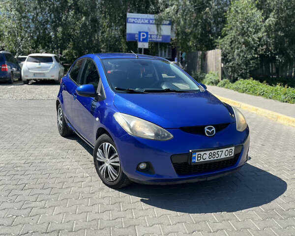 Синий Мазда 2, объемом двигателя 1.5 л и пробегом 234 тыс. км за 5500 $, фото 1 на Automoto.ua