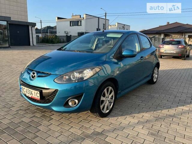 Синій Мазда 2, об'ємом двигуна 1.35 л та пробігом 192 тис. км за 5500 $, фото 1 на Automoto.ua