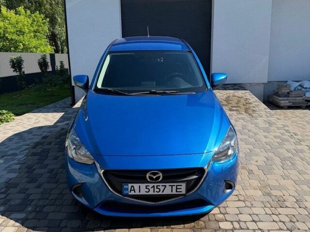 Синій Мазда 2, об'ємом двигуна 1.5 л та пробігом 64 тис. км за 11500 $, фото 1 на Automoto.ua