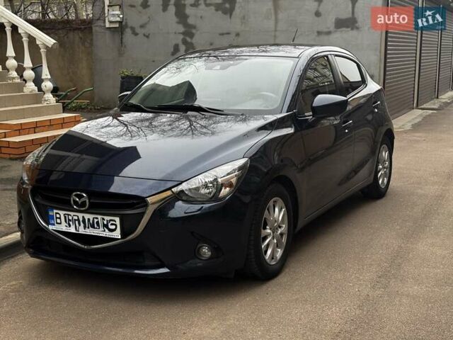 Синий Мазда 2, объемом двигателя 1.5 л и пробегом 43 тыс. км за 13000 $, фото 1 на Automoto.ua