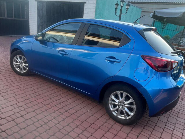 Синій Мазда 2, об'ємом двигуна 1.5 л та пробігом 80 тис. км за 9700 $, фото 1 на Automoto.ua