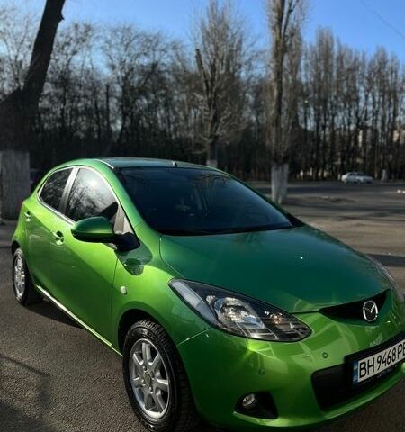Зелений Мазда 2, об'ємом двигуна 1.5 л та пробігом 183 тис. км за 6200 $, фото 1 на Automoto.ua