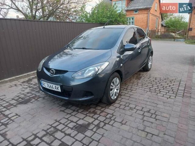 Зелений Мазда 2, об'ємом двигуна 1.4 л та пробігом 181 тис. км за 4800 $, фото 1 на Automoto.ua