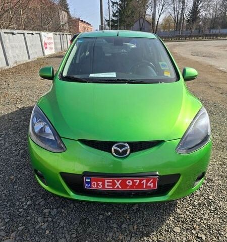 Зелений Мазда 2, об'ємом двигуна 1.4 л та пробігом 135 тис. км за 5700 $, фото 1 на Automoto.ua