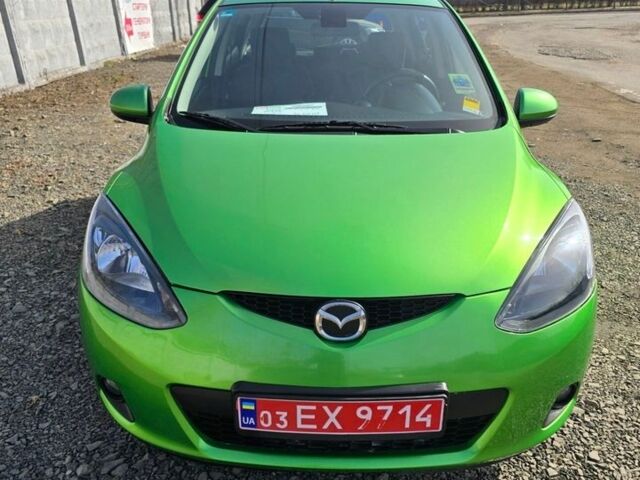 Зелений Мазда 2, об'ємом двигуна 1.4 л та пробігом 135 тис. км за 4800 $, фото 1 на Automoto.ua