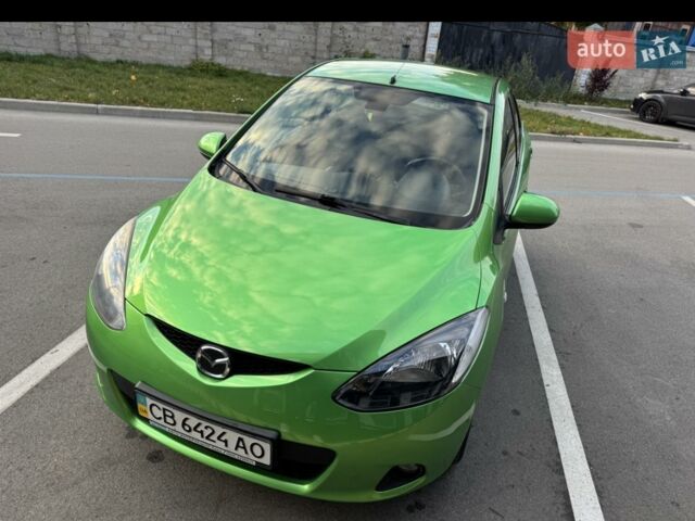 Зеленый Мазда 2, объемом двигателя 1.5 л и пробегом 103 тыс. км за 5900 $, фото 1 на Automoto.ua
