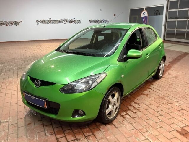Зеленый Мазда 2, объемом двигателя 0 л и пробегом 136 тыс. км за 4423 $, фото 1 на Automoto.ua