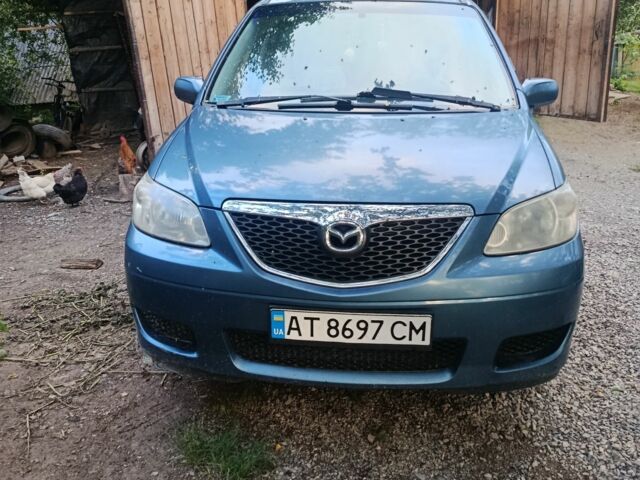 Зеленый Мазда 2, объемом двигателя 2 л и пробегом 3 тыс. км за 2902 $, фото 1 на Automoto.ua