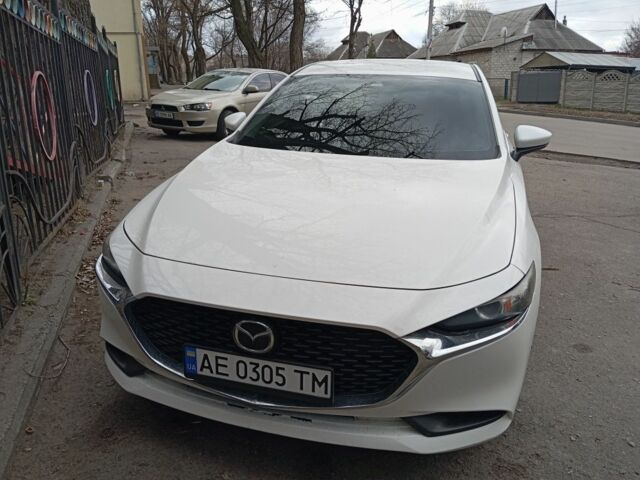 Белый Мазда 3 МПС, объемом двигателя 2.5 л и пробегом 69 тыс. км за 14200 $, фото 1 на Automoto.ua