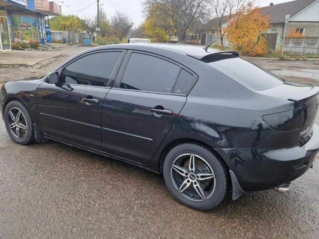 Чорний Мазда 3 МПС, об'ємом двигуна 2 л та пробігом 270 тис. км за 5000 $, фото 1 на Automoto.ua