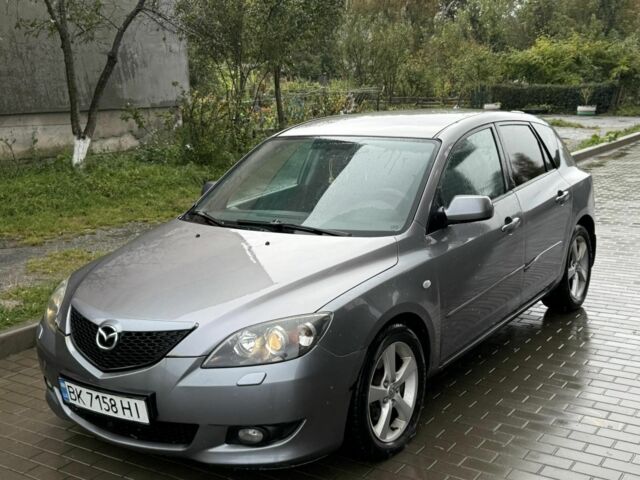 Серый Мазда 3 МПС, объемом двигателя 1.6 л и пробегом 350 тыс. км за 3000 $, фото 1 на Automoto.ua