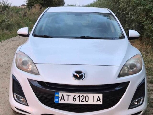 Белый Мазда 3, объемом двигателя 1.6 л и пробегом 234 тыс. км за 7300 $, фото 1 на Automoto.ua