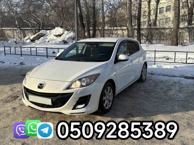 Белый Мазда 3, объемом двигателя 1.6 л и пробегом 132 тыс. км за 3000 $, фото 1 на Automoto.ua