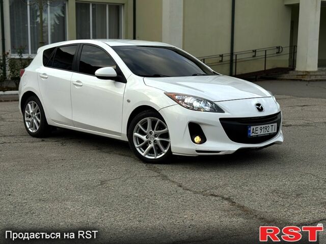 Белый Мазда 3, объемом двигателя 1.6 л и пробегом 222 тыс. км за 7700 $, фото 1 на Automoto.ua
