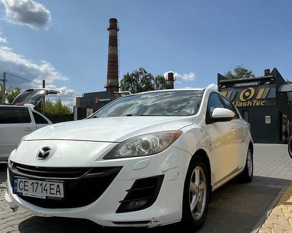 Білий Мазда 3, об'ємом двигуна 1.6 л та пробігом 201 тис. км за 7200 $, фото 1 на Automoto.ua