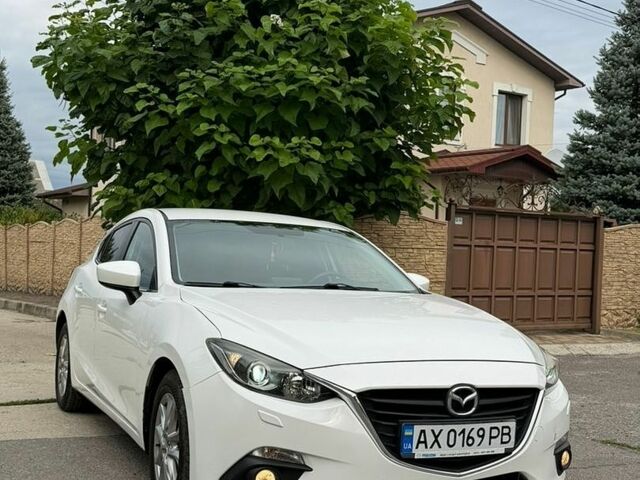 Білий Мазда 3, об'ємом двигуна 1.5 л та пробігом 156 тис. км за 7700 $, фото 1 на Automoto.ua