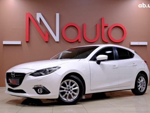 Мазда 3 2014 у Одесі на Automoto.ua Білий Мазда 3, об'ємом двигуна 1.5 л та пробігом 93 тис. км за 13500 $, фото 1 на Automoto.ua