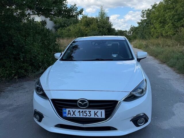Білий Мазда 3, об'ємом двигуна 2.5 л та пробігом 141 тис. км за 10500 $, фото 1 на Automoto.ua