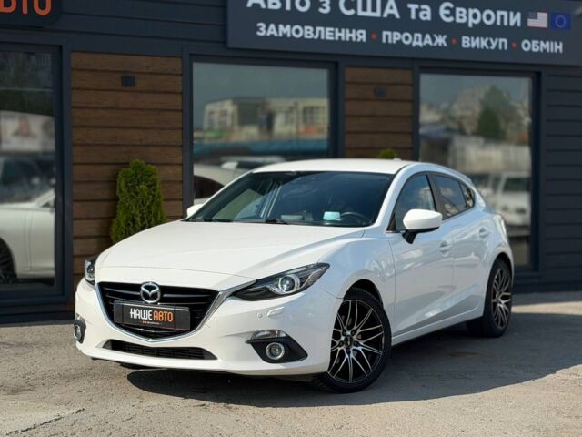 Білий Мазда 3, об'ємом двигуна 2.2 л та пробігом 256 тис. км за 10650 $, фото 1 на Automoto.ua
