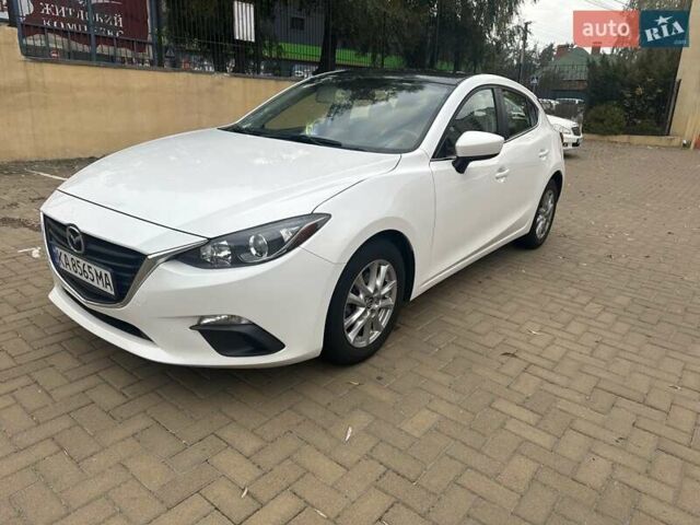 Белый Мазда 3, объемом двигателя 2 л и пробегом 149 тыс. км за 11500 $, фото 1 на Automoto.ua