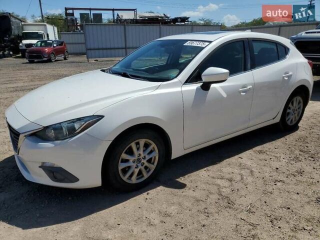 Білий Мазда 3, об'ємом двигуна 2 л та пробігом 61 тис. км за 1800 $, фото 1 на Automoto.ua