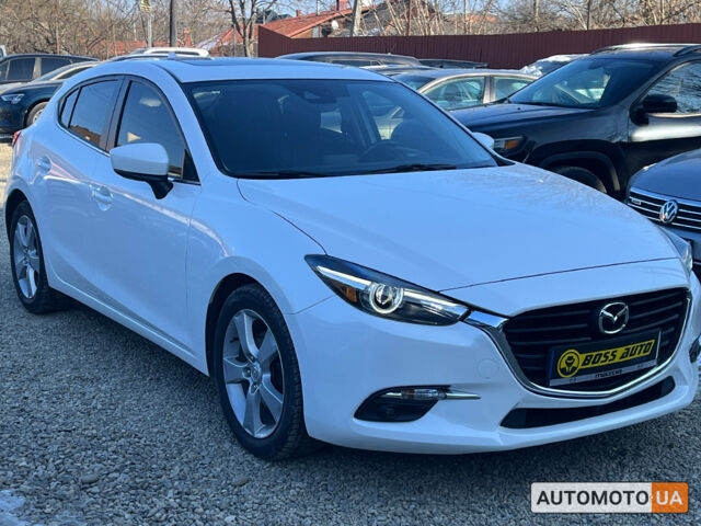 Білий Мазда 3, об'ємом двигуна 2.5 л та пробігом 123 тис. км за 13900 $, фото 1 на Automoto.ua