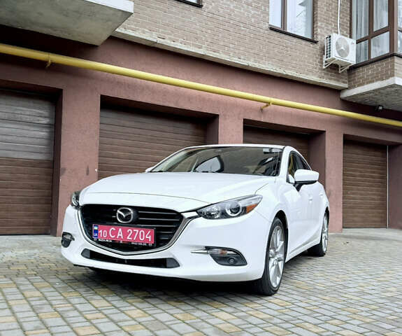 Белый Мазда 3, объемом двигателя 2.5 л и пробегом 139 тыс. км за 15500 $, фото 1 на Automoto.ua