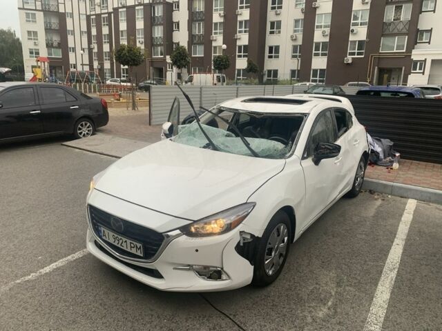 Білий Мазда 3, об'ємом двигуна 2.5 л та пробігом 110 тис. км за 6300 $, фото 1 на Automoto.ua