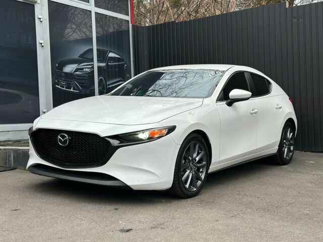 Білий Мазда 3, об'ємом двигуна 2.5 л та пробігом 70 тис. км за 18500 $, фото 1 на Automoto.ua