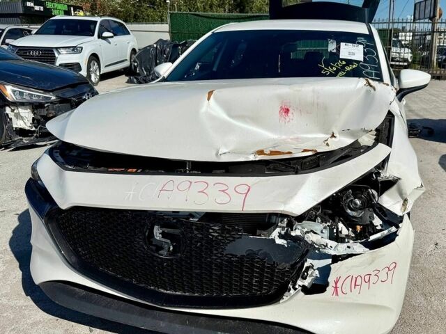 Білий Мазда 3, об'ємом двигуна 2 л та пробігом 98 тис. км за 8300 $, фото 1 на Automoto.ua