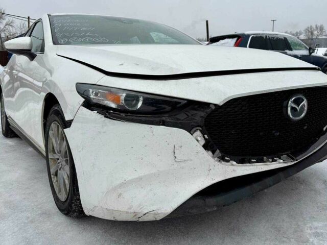 Белый Мазда 3, объемом двигателя 2.5 л и пробегом 93 тыс. км за 10100 $, фото 1 на Automoto.ua