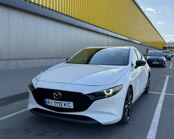 Белый Мазда 3, объемом двигателя 2.5 л и пробегом 79 тыс. км за 20000 $, фото 1 на Automoto.ua